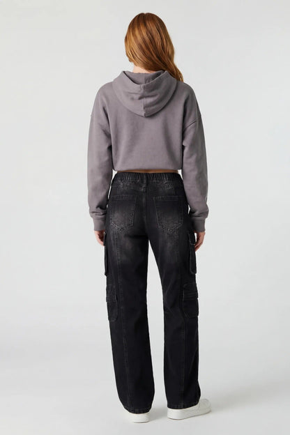 Multi Pocket Cargo Jean