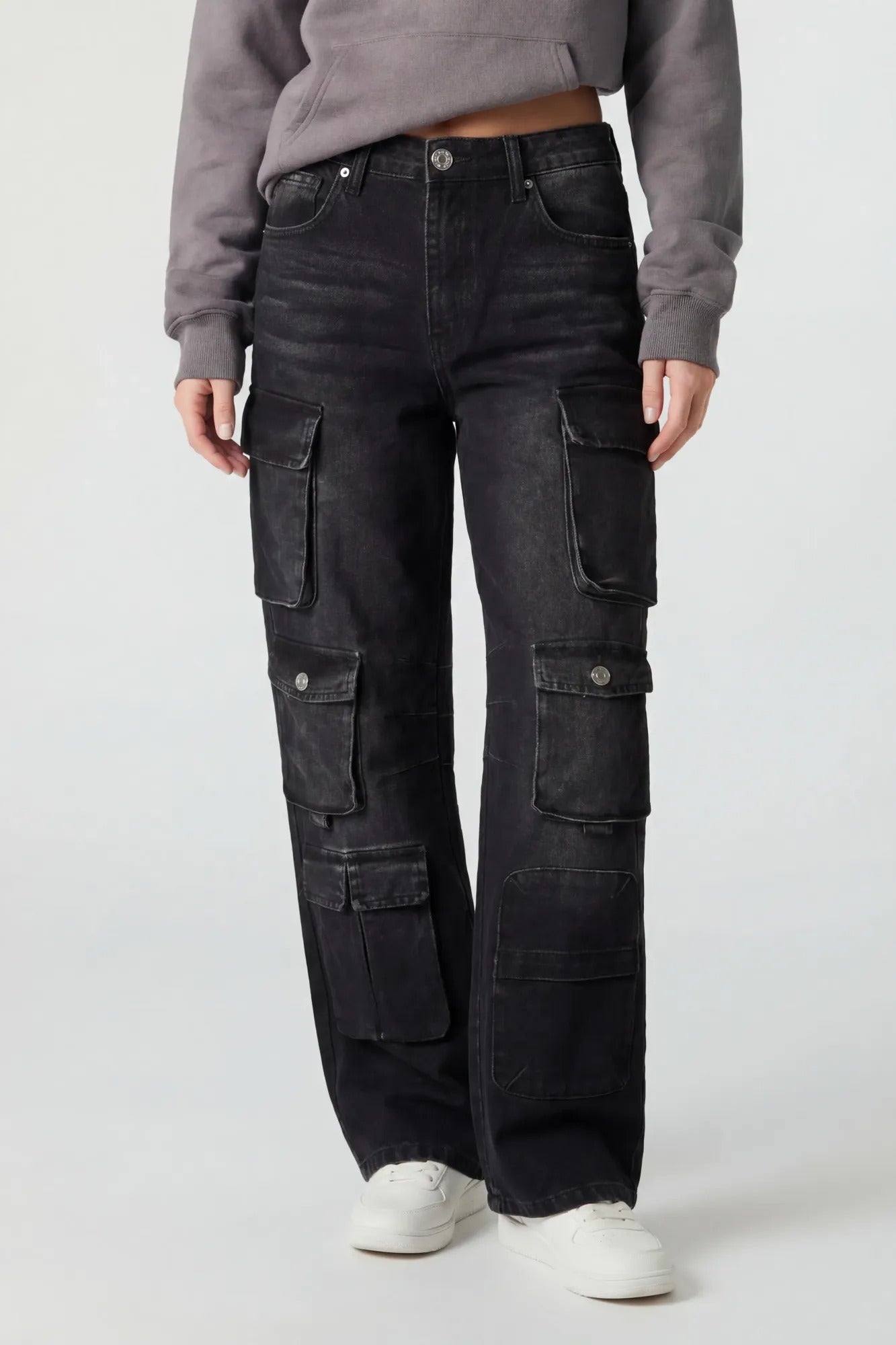 Multi Pocket Cargo Jean