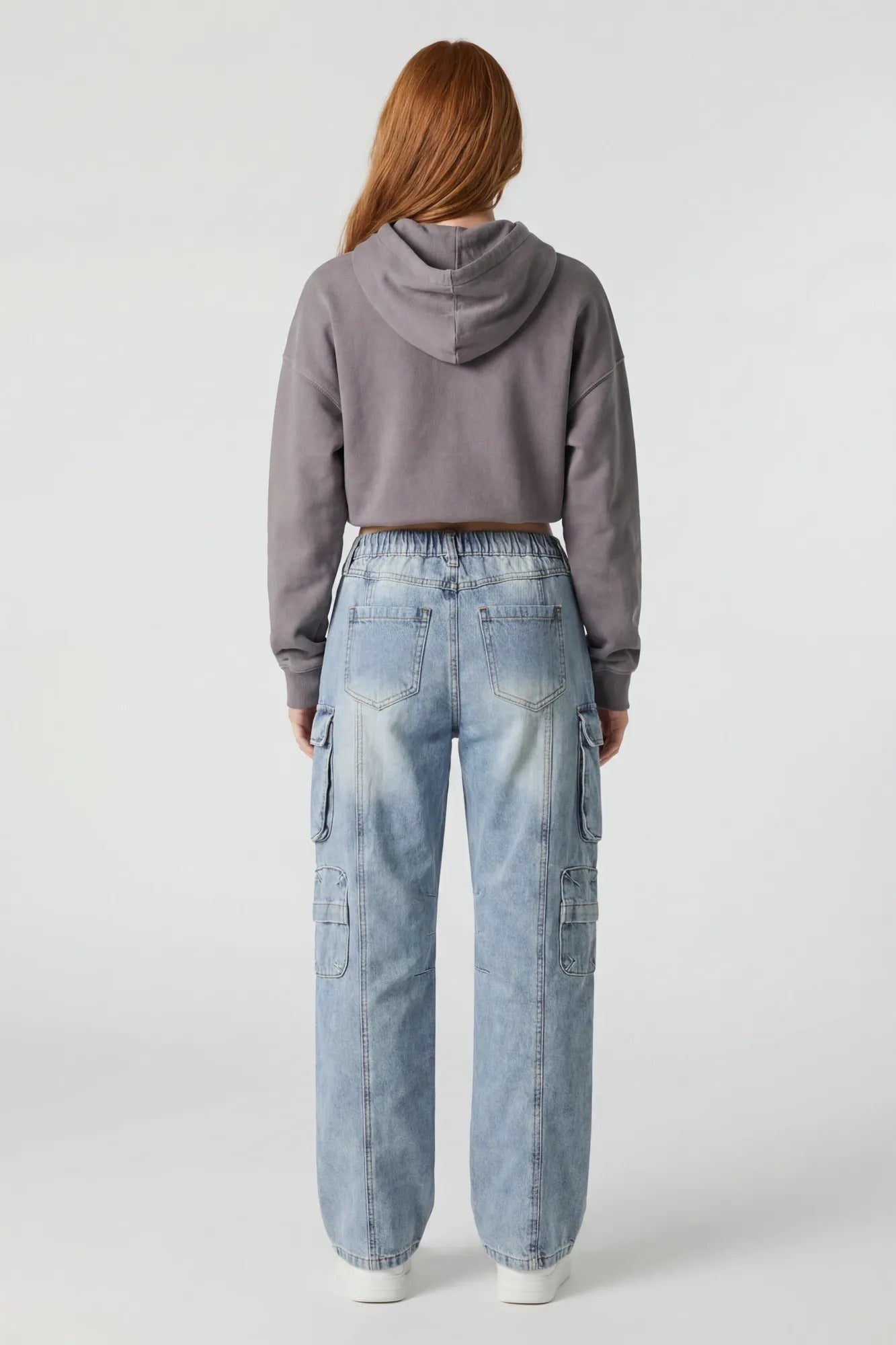 Multi Pocket Cargo Jean