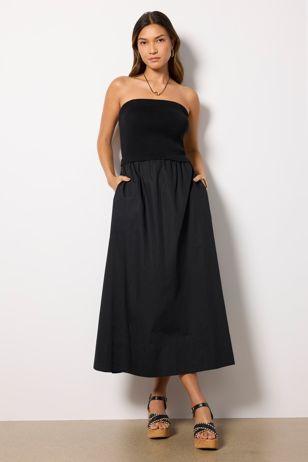 Holly Strapless Dress
