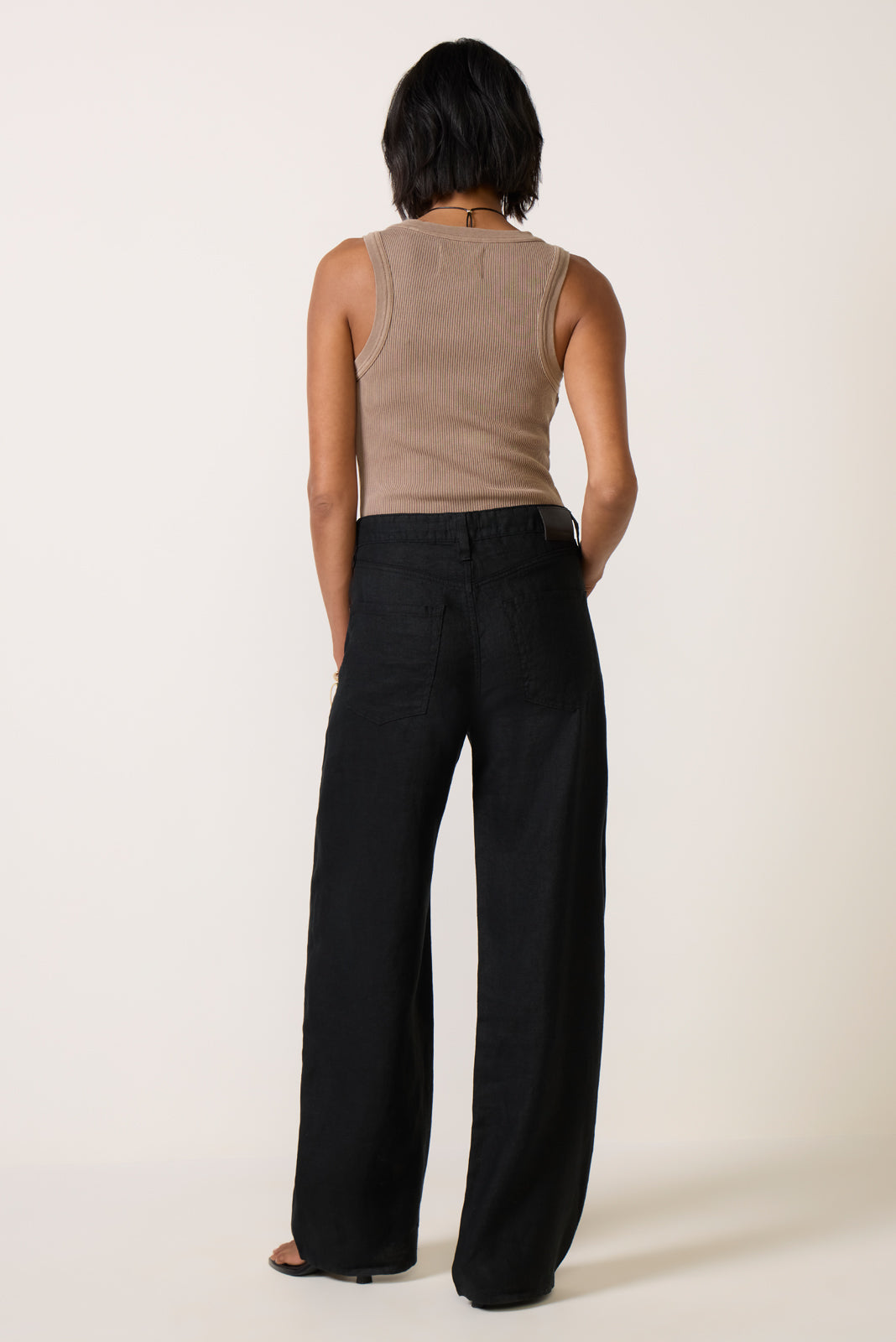 Brynn Wide Leg Drawstring Pant