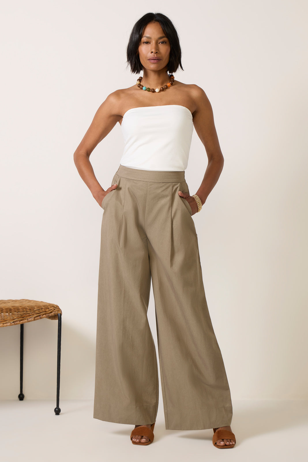 Collins Wide Leg Pant