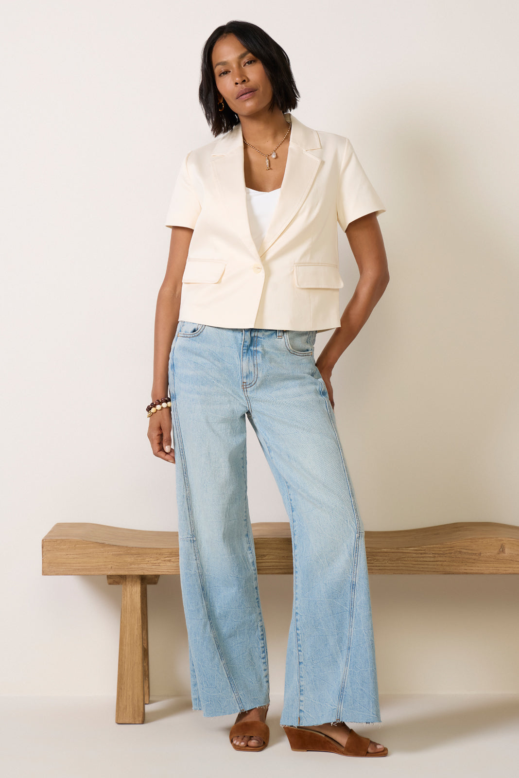 Jackson Short Sleeve Blazer