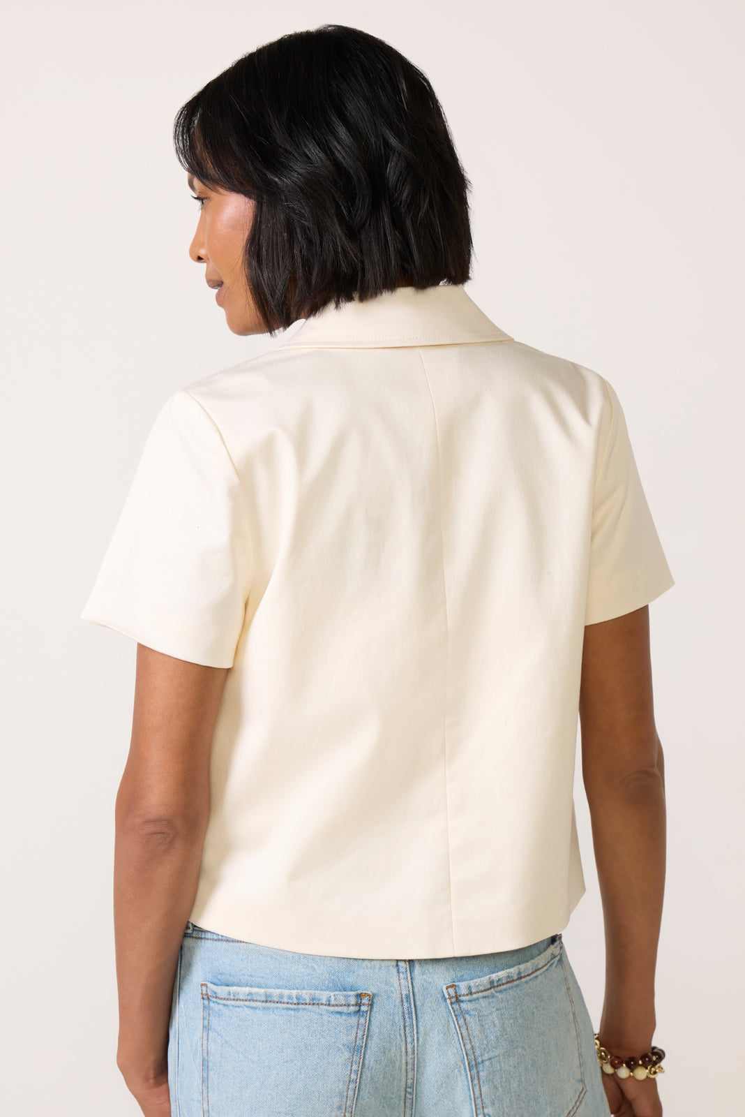 Jackson Short Sleeve Blazer