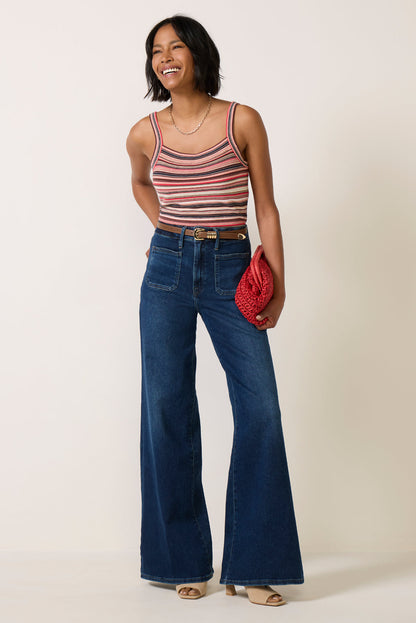 Good Waist Palazzo Jean