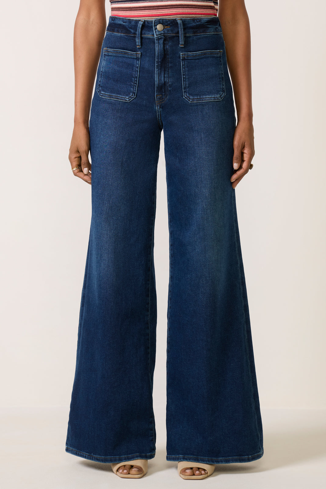 Good Waist Palazzo Jean