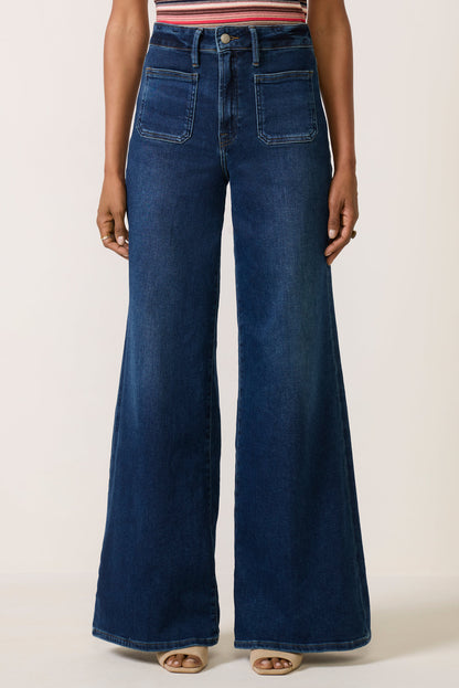 Good Waist Palazzo Jean