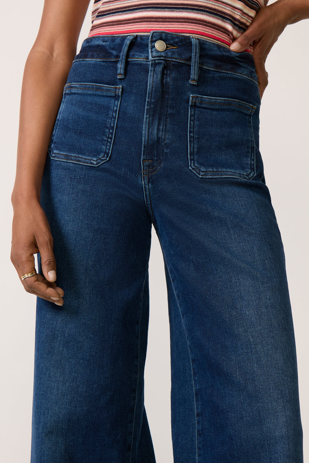 Good Waist Palazzo Jean