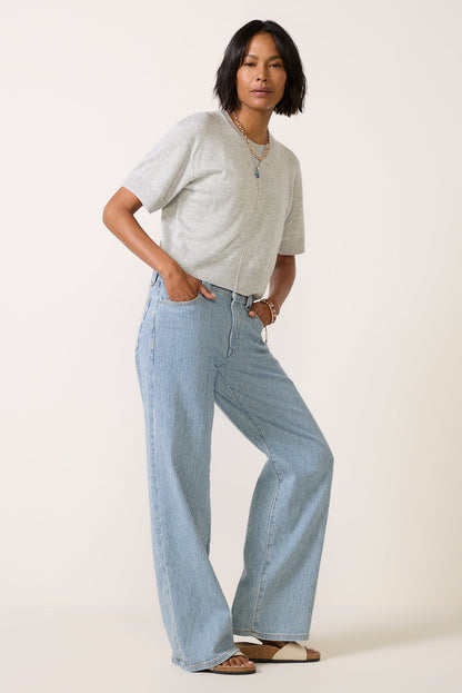 Eris Short Sleeve Sweater