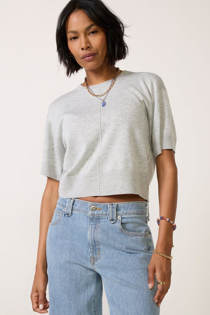 Eris Short Sleeve Sweater
