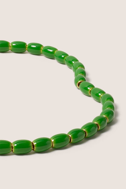 Enamel Barrel Chain Bracelet