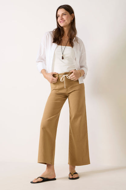 Ari w Waistband Tie Pant