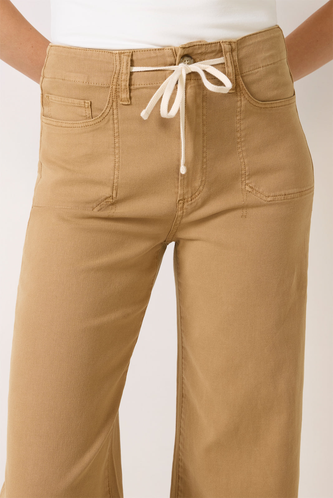 Ari w Waistband Tie Pant
