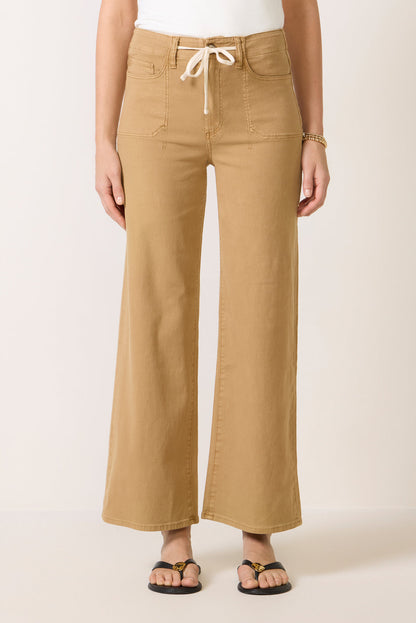 Ari w Waistband Tie Pant