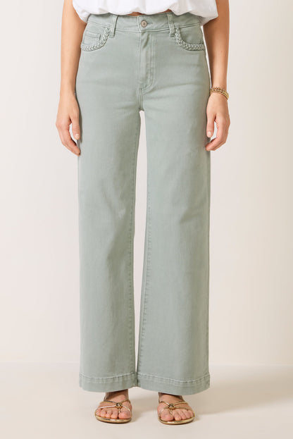 Anessa 31 w Braided Pockets