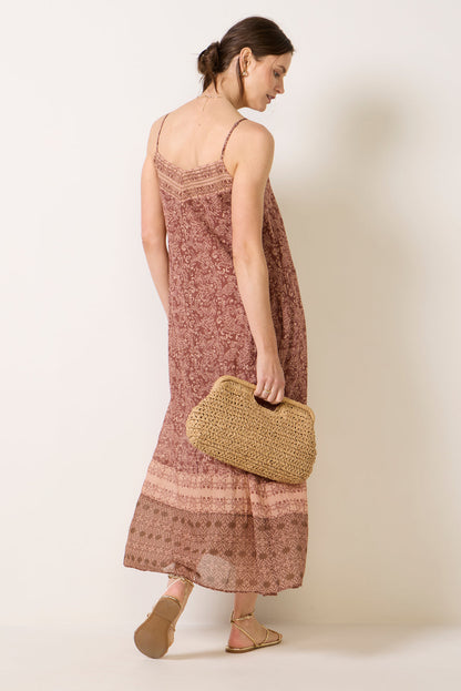Coastal V Neck Dress