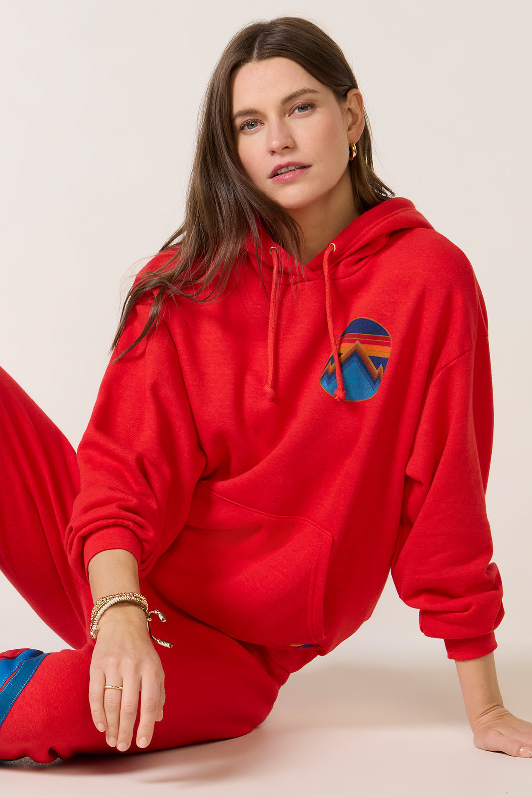 All Seasons Circle Pullover Hoodie