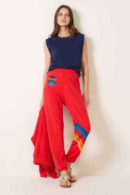 All Season Circle Chevron Sweatpant