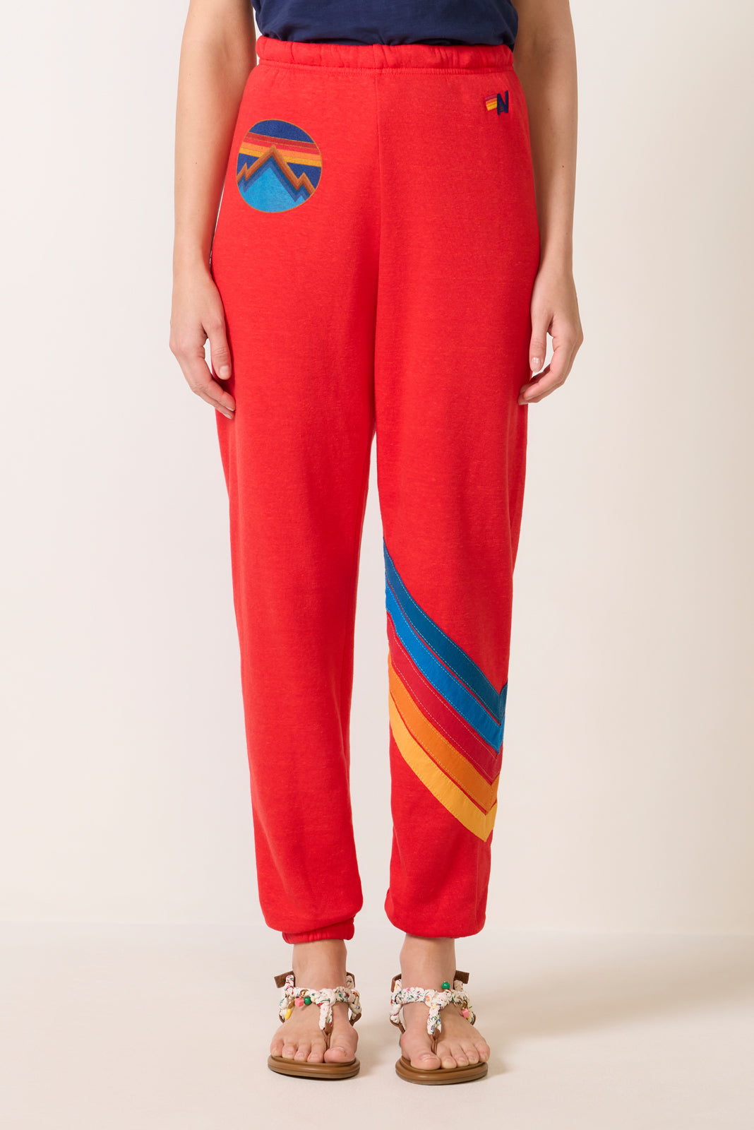 All Season Circle Chevron Sweatpant