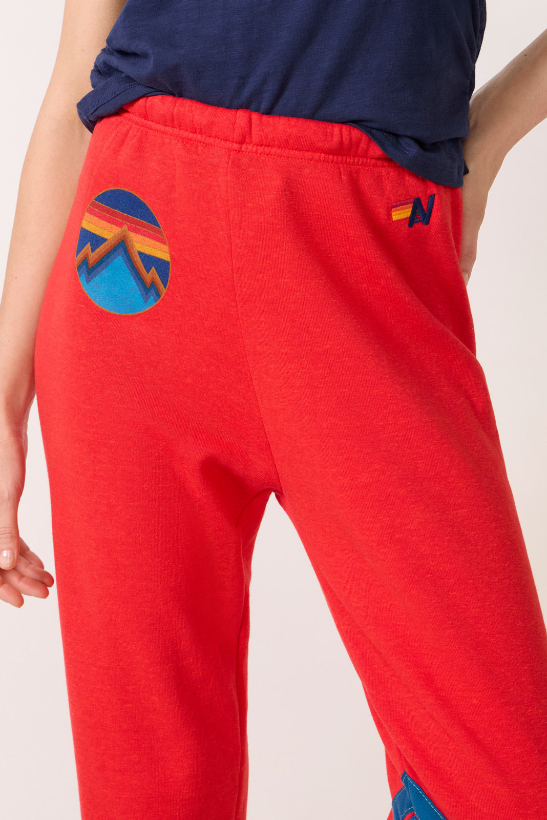 All Season Circle Chevron Sweatpant