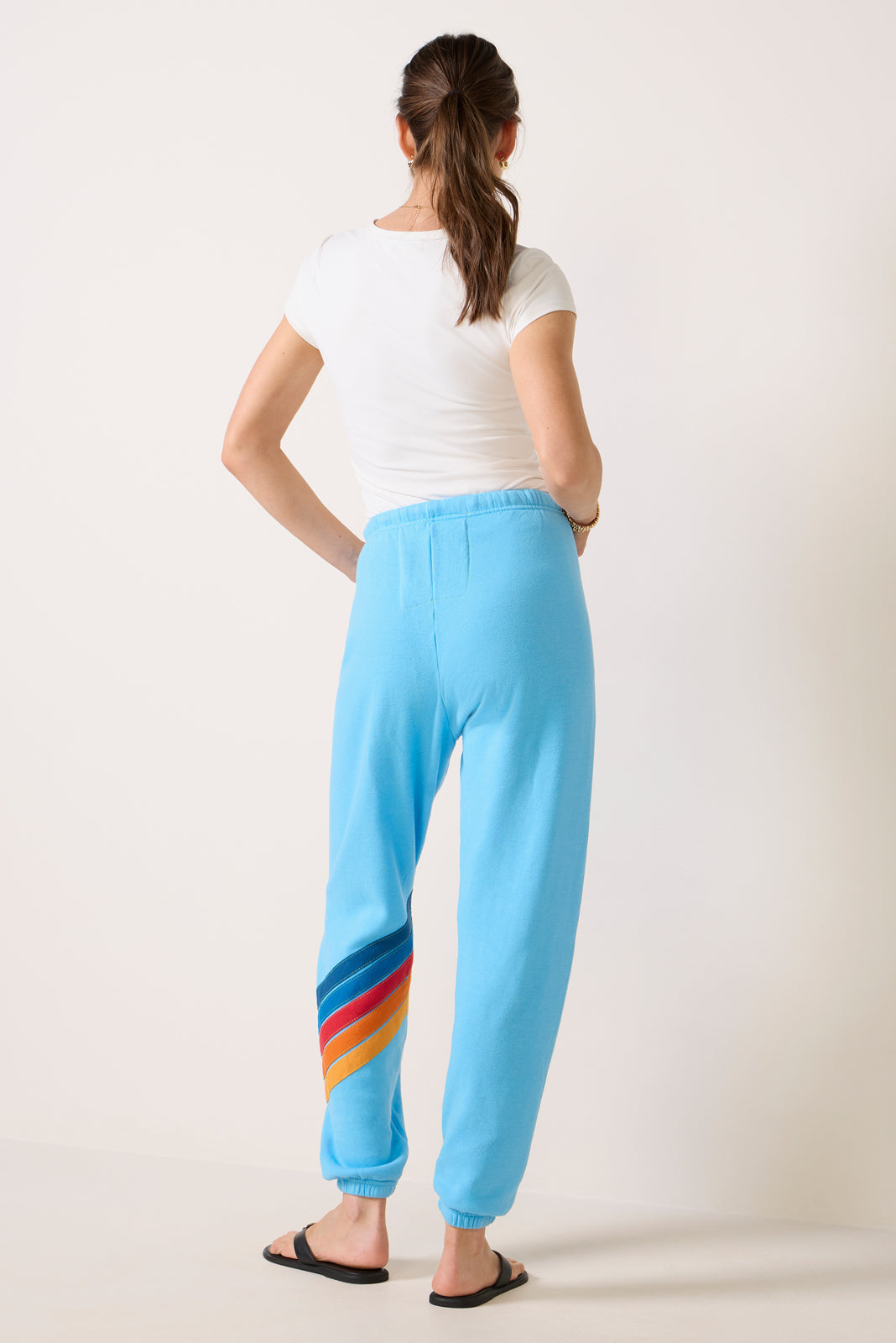 All Season Circle Chevron Sweatpant