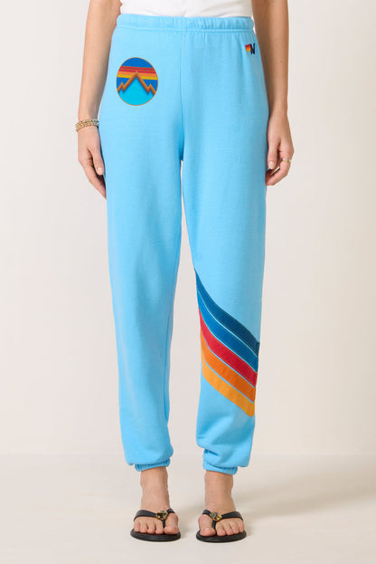 All Season Circle Chevron Sweatpant