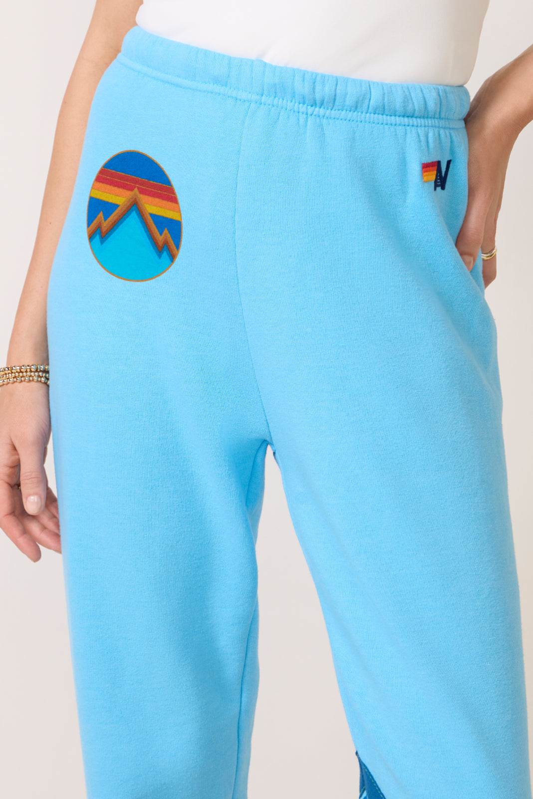 All Season Circle Chevron Sweatpant