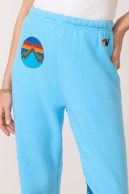 All Season Circle Chevron Sweatpant