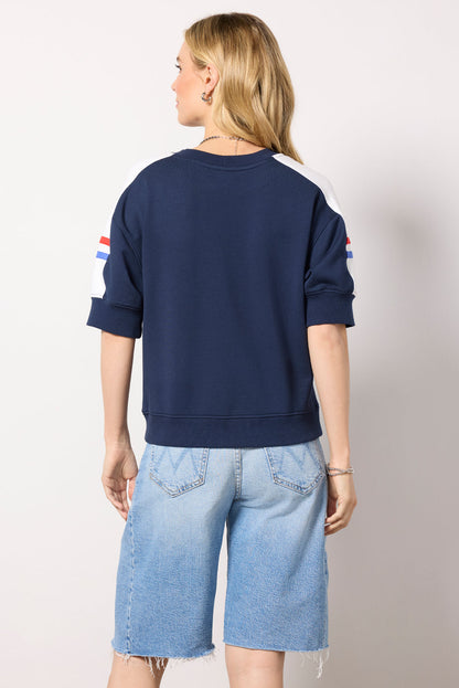 Elliot Colorblock Sweatshirt