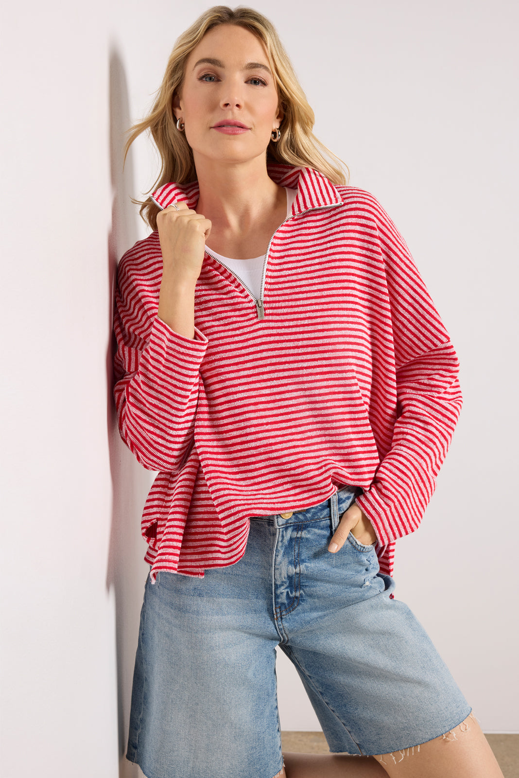 Besos Quarter Zip