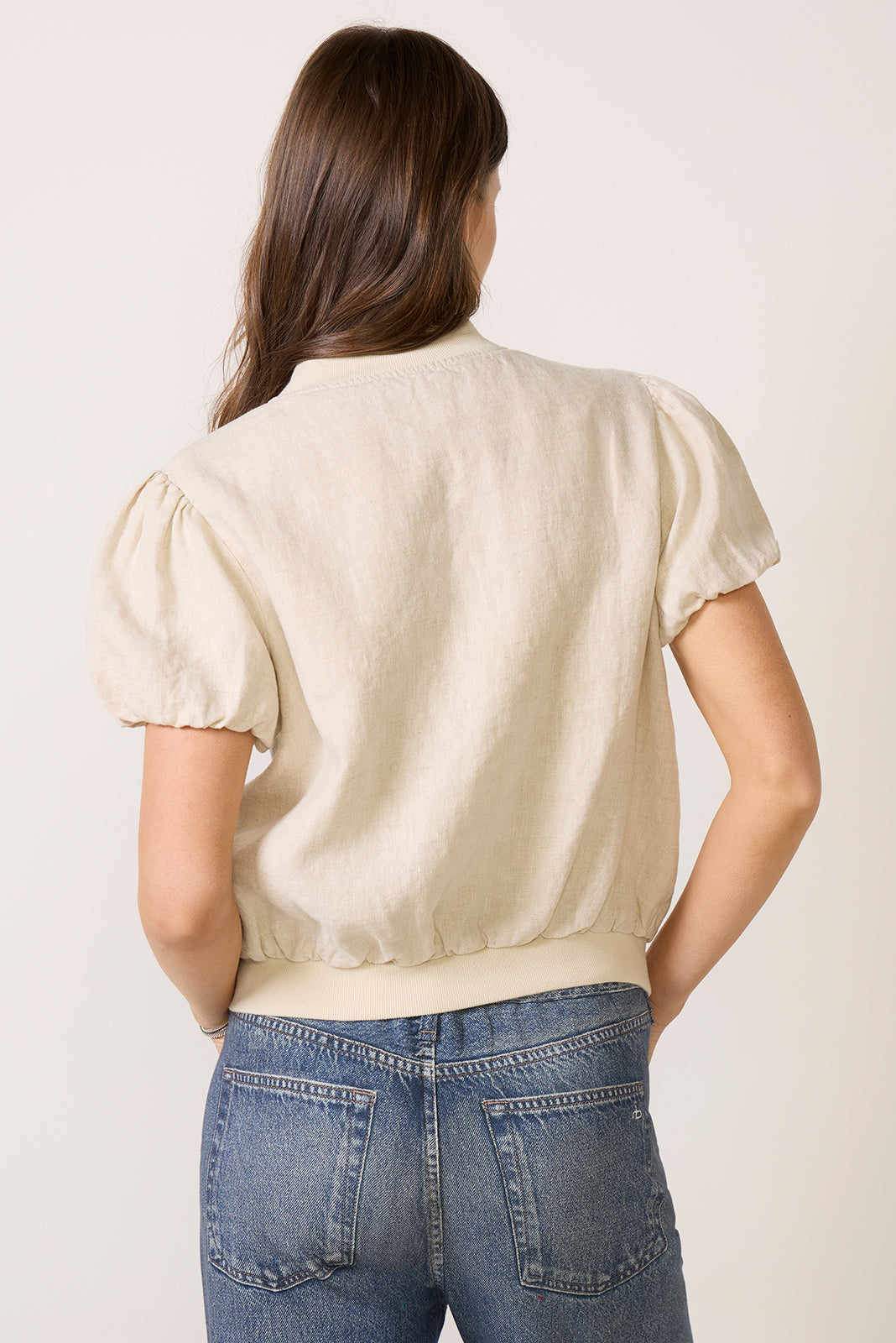 Everly Linen Bomber