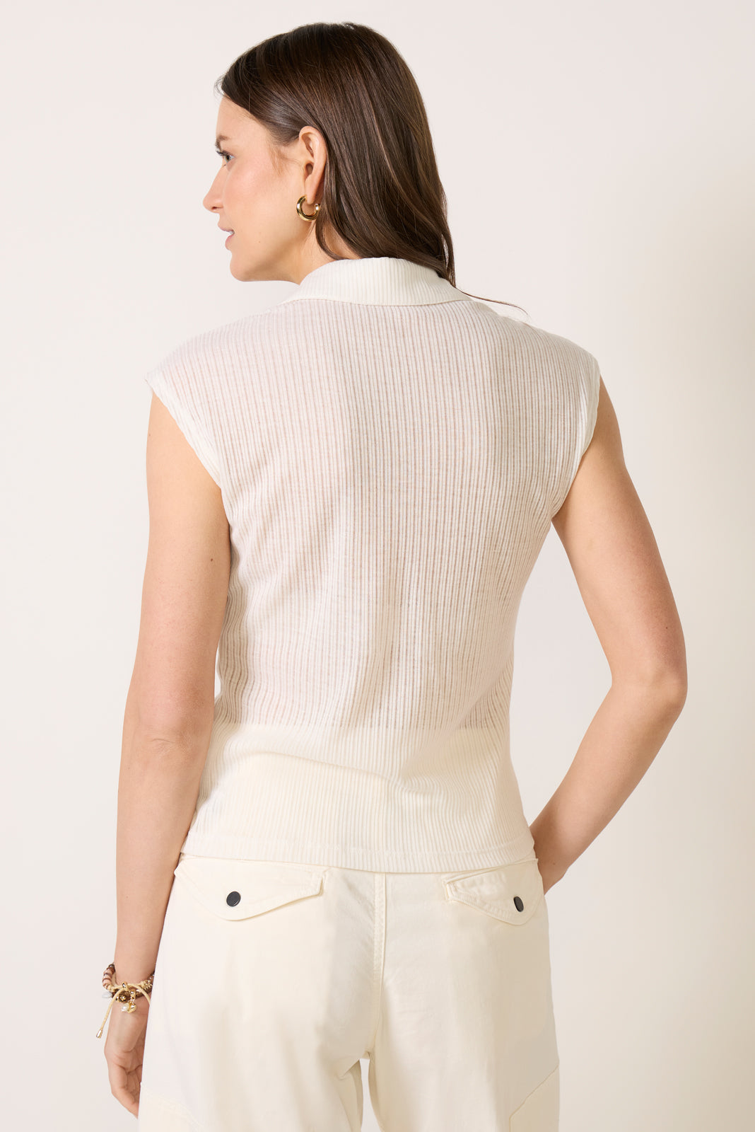 Everyday Muse Collared Tee