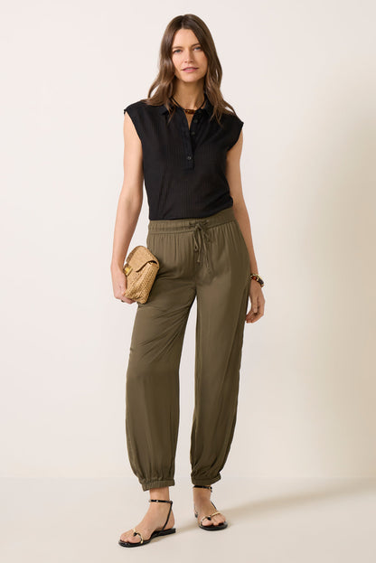 Everyday Muse Collared Tee