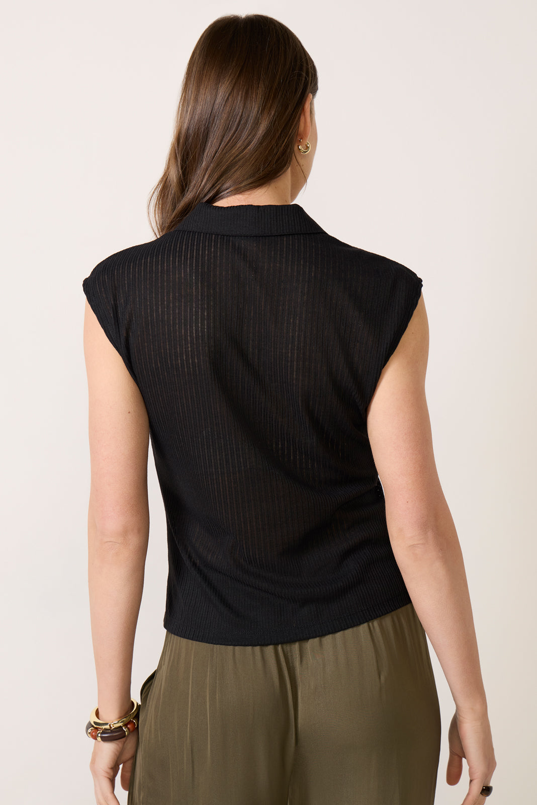 Everyday Muse Collared Tee