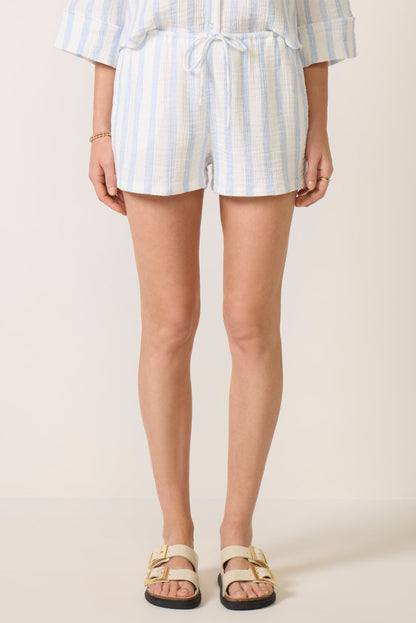 Daylight Striped Airy Short