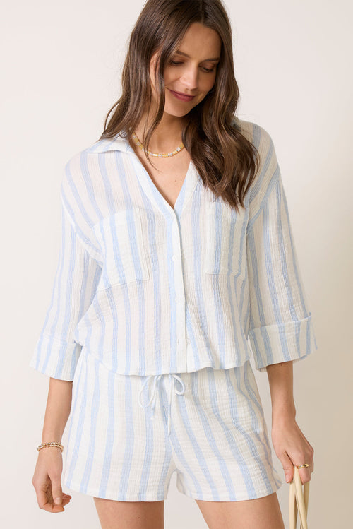 Helena Striped Shirt