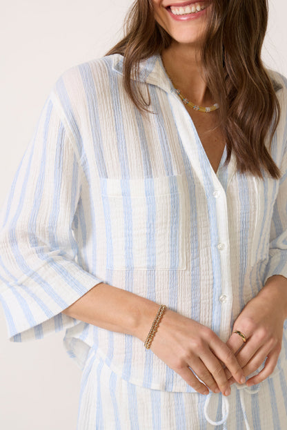 Helena Striped Shirt