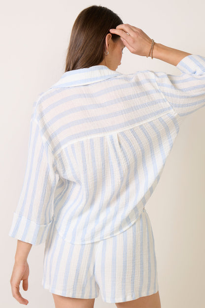 Helena Striped Shirt