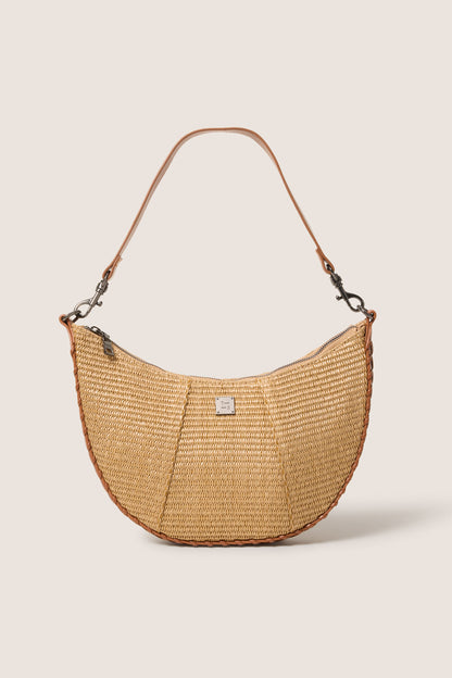 Flirt Raffia Handbag