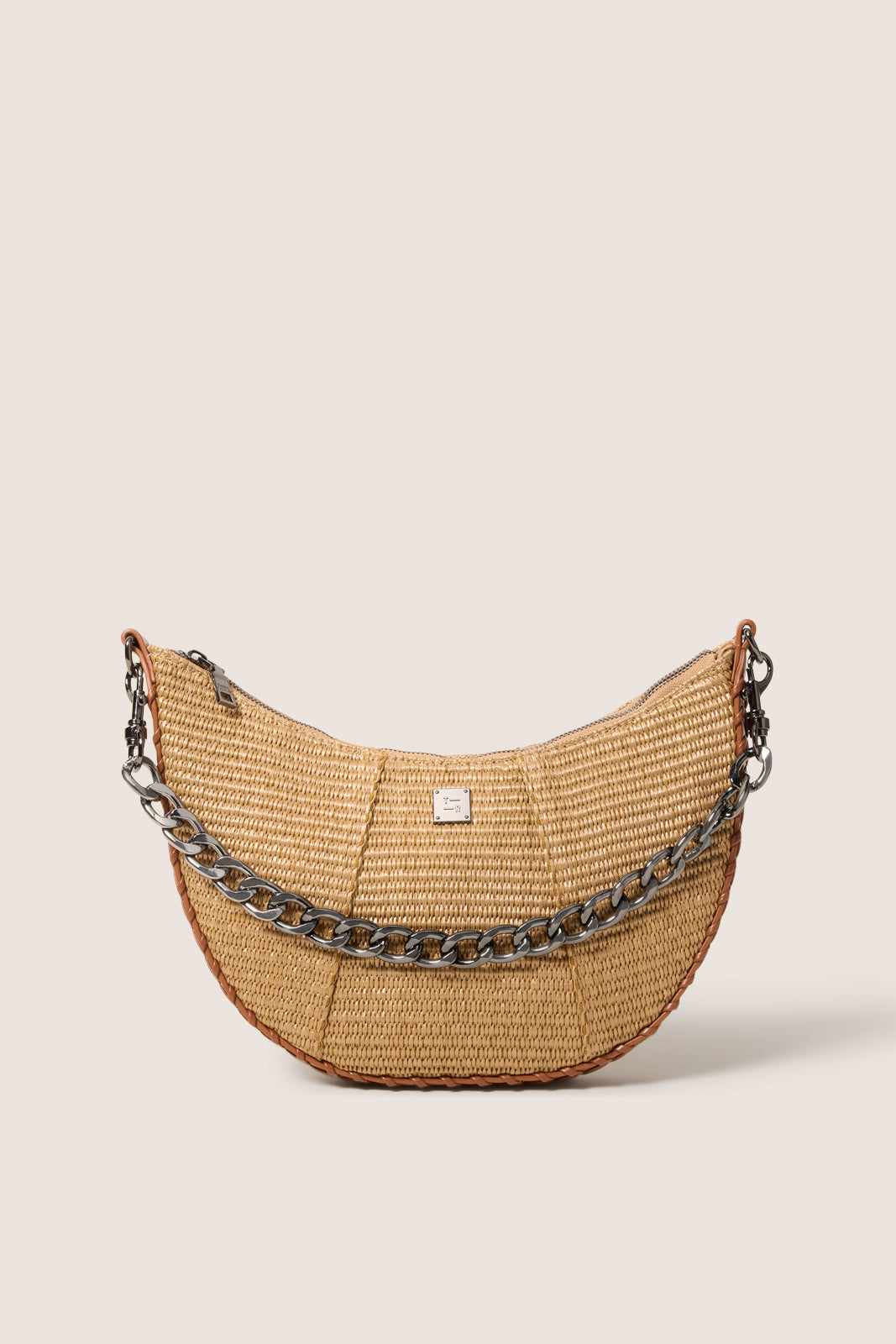 Flirt Raffia Handbag