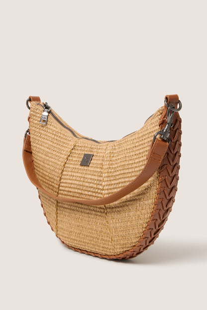 Flirt Raffia Handbag