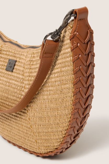 Flirt Raffia Handbag