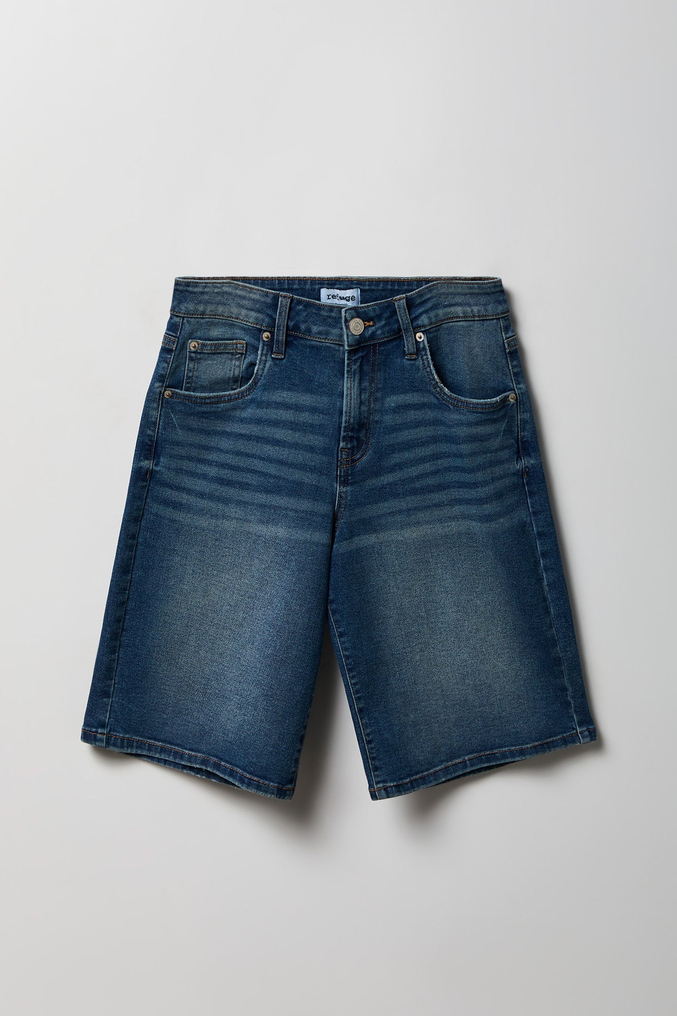 Stretch Low Rise Vintage Dark Jort