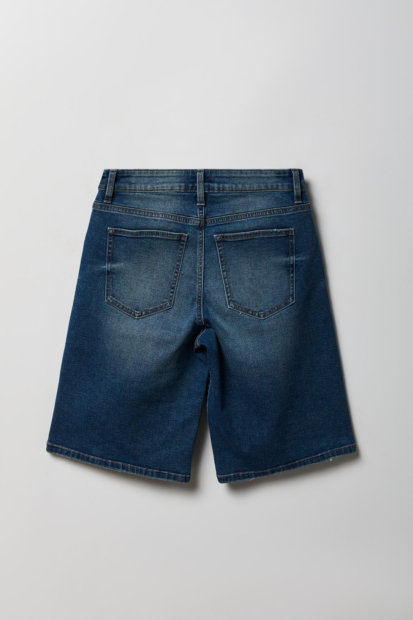 Stretch Low Rise Vintage Dark Jort