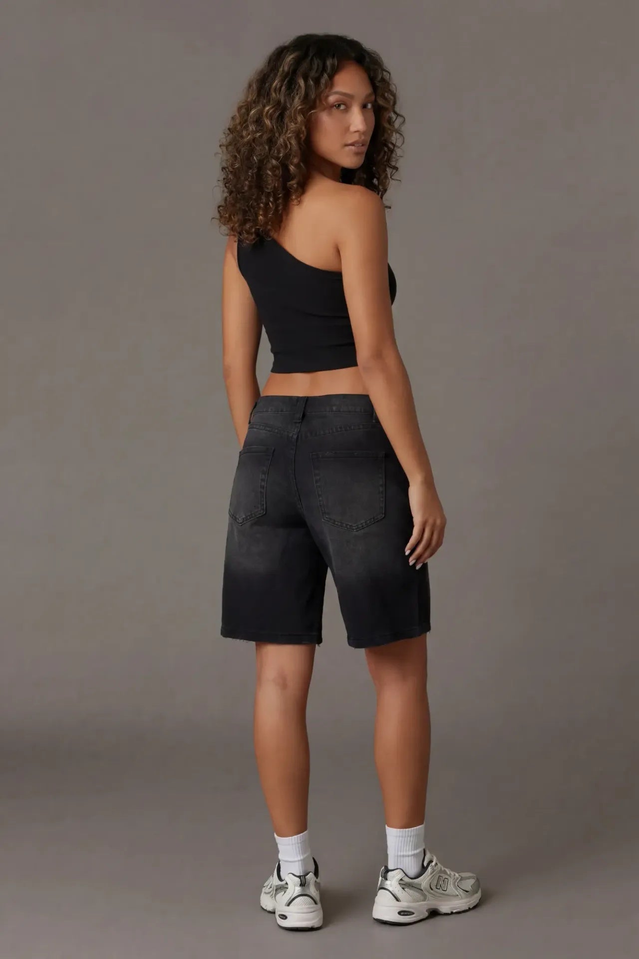 Playboy Print Low Rise Jort