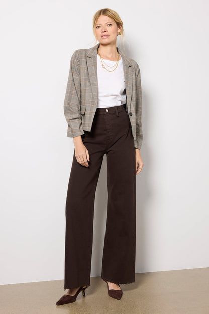 Astor Plaid Blazer