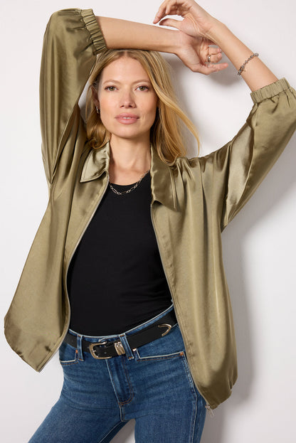 Evelyn Zip Up