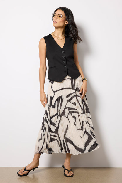 Gigi Pleated skirt