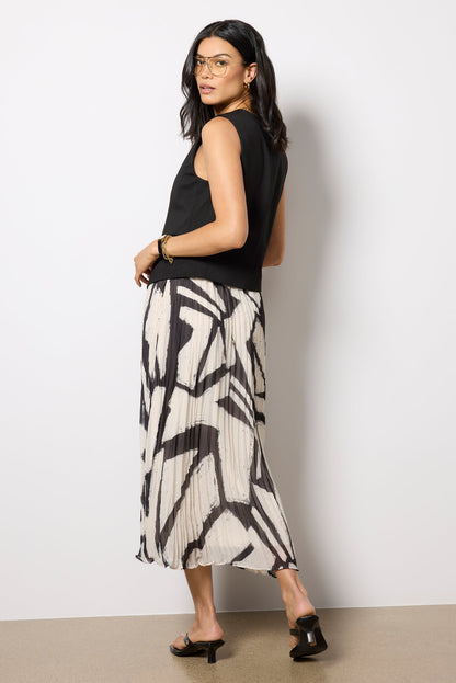 Gigi Pleated skirt