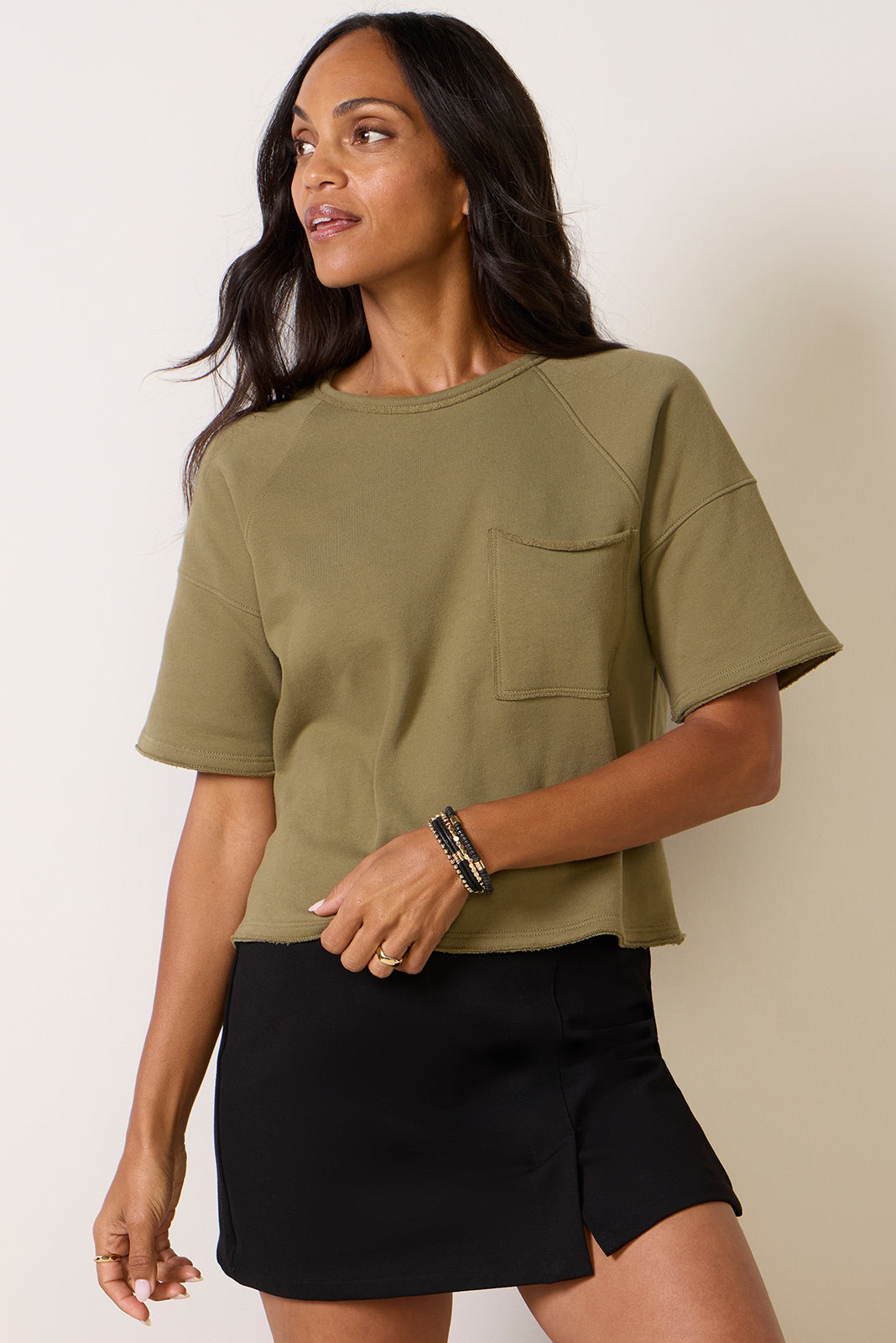 Arden Pocket Sweatshirt